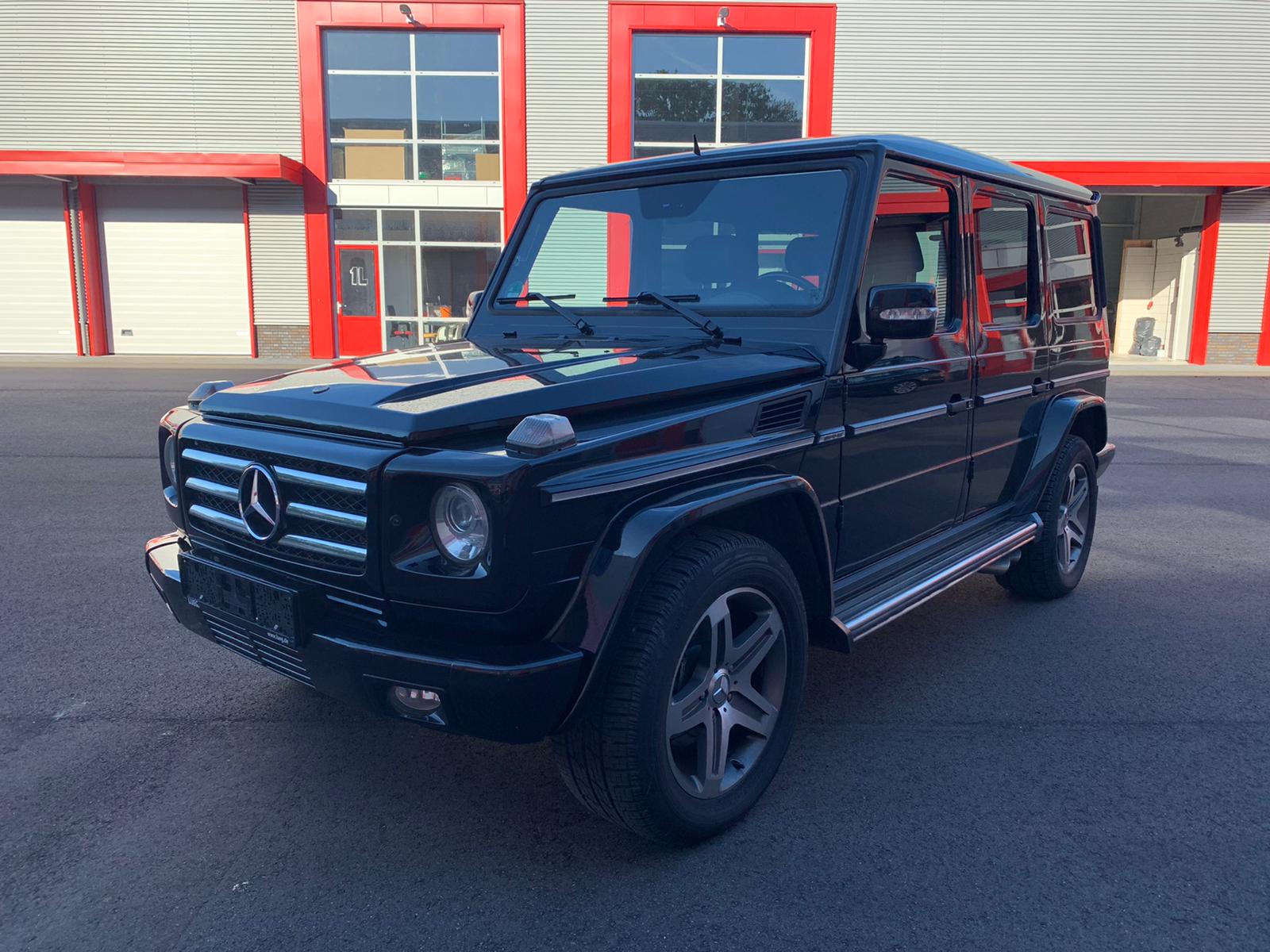 Mercedes G55
